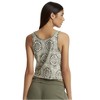 Aeropostale Womens Emily Printed Tank Top - 2 of 3