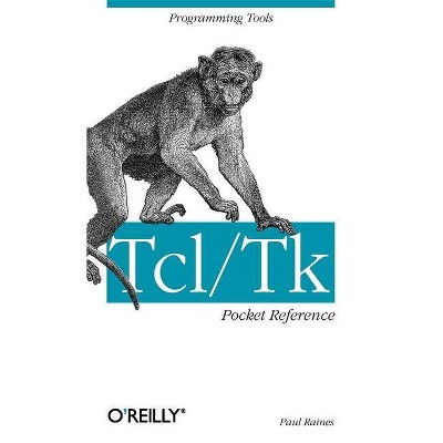 Tcl/TK Pocket Reference - by  Paul Raines (Paperback)