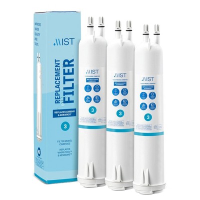 Mist 3pk Refrigerator Water Filter Everydrop Filter 3