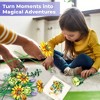 Contixo BK04 Sunflower Bouquet Floral Collection Building Block Set - 975 PCS - 2 of 4