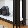 PAGED 48.8" Faux Marble Console Table with Metal Frame, Modern Narrow Entryway Table with 2-Tier Storage, Entryway Sofa Side Table - 4 of 4