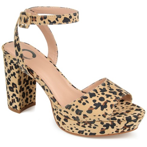 Leopard store pumps target