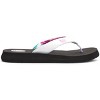 Floopi Women's Bella Yoga Mat Thong Flip Flop - 9, White - image 3 of 4