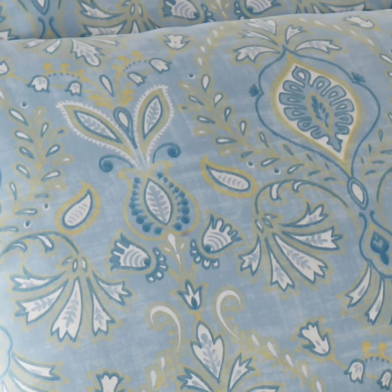 Southshore Fine Living Paisley Grace Oversized Comforter Set with shams, 3 of 8