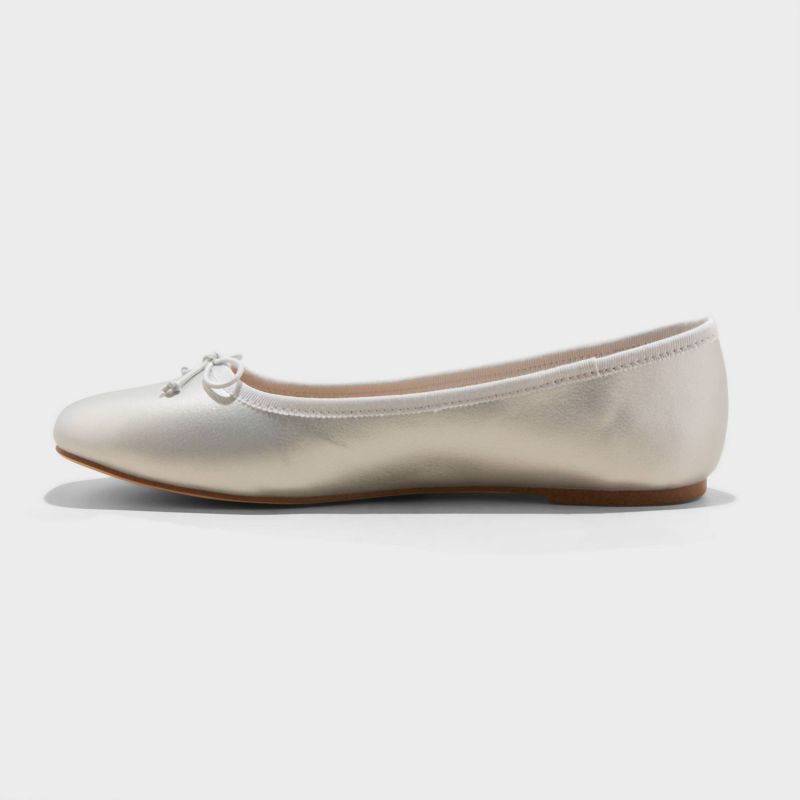 Women's Jackie Ballet Flats with Memory Foam Insole - A New Day™, 2 of 11