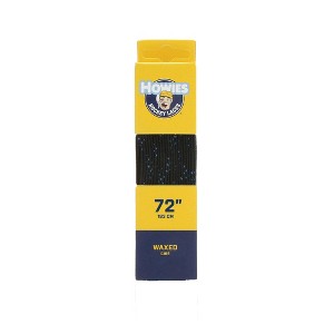 Howies Hockey Wax Shoelace - Black 72" - 1 of 1