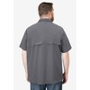 Boulder Creek by KingSize Off-Shore Short-Sleeve Sport Shirt - 3 of 4