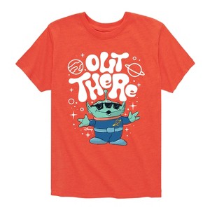 Boys' - Disney - Out There Short Sleeve Graphic T-Shirt - 1 of 4