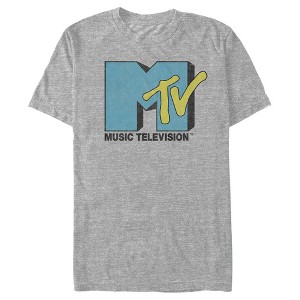 Men's MTV Logo T-Shirt - 1 of 4