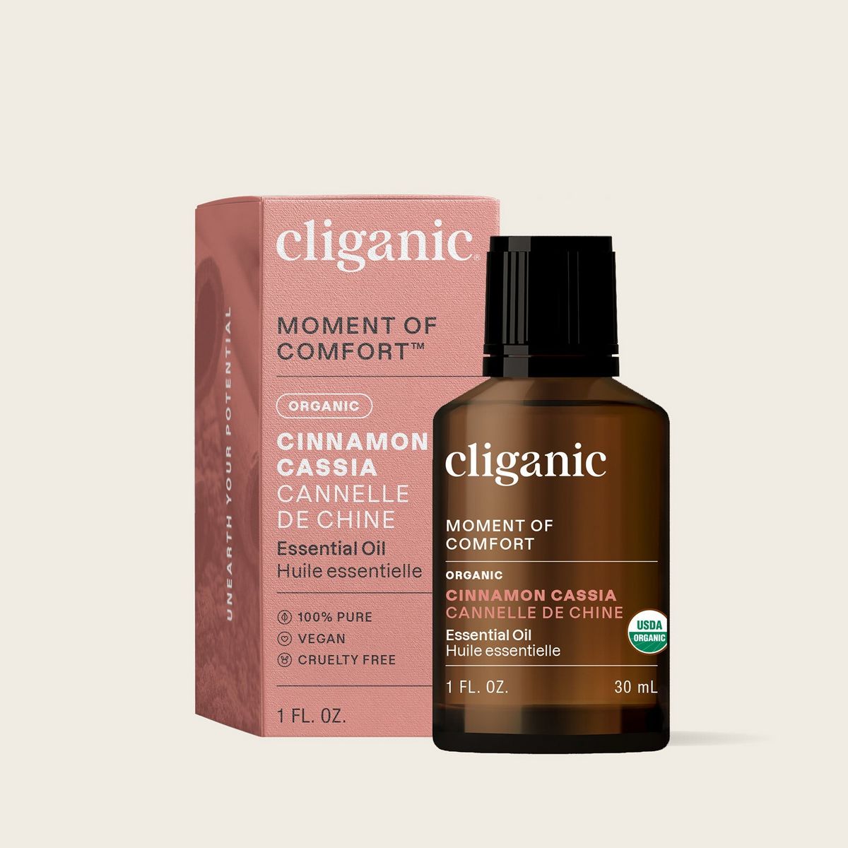 Organic Cinnamon Cassia Essential Oil - thumbnail 2