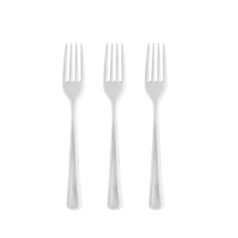 Exquisite Heavy Duty Clear Disposable Plastic Knives - 50 Ct.