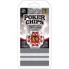 MasterPieces Casino Style 20 Piece 11.5 Gram Poker Chip Set NHL Chicago Blackhawks Silver Edition - 2 of 3