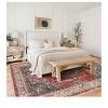 Short Pile Area Rugs For Living Room Carpets Boho Washable Large Rugs For Bedroom Modern Vintage Classic Lounge Rug - 4 of 4