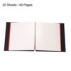 Unique Bargains DIY Birthday Gift Mini Scrapbook Photo Album 40 Sticky Pages - 3 of 4