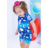 Birdie Bean Care Bears™ Cosmic Bears Blue 2-Piece Pajamas - 4 of 4