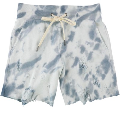 n:philanthropy Womens Coco Tie-Dye Casual Walking Shorts