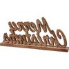 Primitives by Kathy Merry Christmas Decorative Wood Sitter - 3 of 4