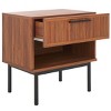 Axelle 1 Drawer Nightstand - NST9607 - Safavieh - 3 of 4
