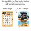 Big Dot of Happiness Pirate Ship Adventures - Picture Bingo Cards and Markers - Skull Birthday Party Bingo Game - Set of 18 - 3 of 4