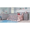 Sorelle Princeton Elite Crib & Changer Weathered Gray - image 4 of 4