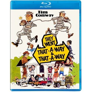 They Went That-A-Way & That-A-Way (Blu-ray)(1978) - 1 of 1