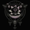 Junior's Peaceful Warrior Lotus Flower Racerback Tank Top - 2 of 4