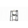 Wendral Natural & Black Finish 16"W Bookshelf - 4 of 4