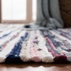 Rag Rug RAR126 Hand Woven Indoor Rugs - Safavieh - 4 of 4