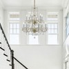 Crystorama Lighting Traditional Crystal 12 - Light Chandelier in  Polished Brass - 3 of 4