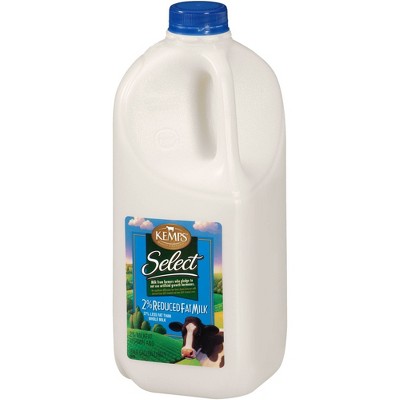 Kemps 2% Milk - 0.5gal