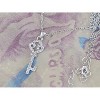 Anna-Kaci Crystal Silver Element Classic Fashion Pendant Necklace - 3 of 4
