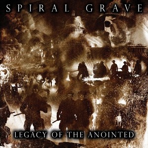 Spiral Grave - Legacy Of The Anointed (Colored Vinyl Clear Vinyl) - 1 of 1
