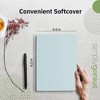 Simply Genius A5 Dotted Notebooks with Softcover - Journals for Writing - Grid Notebook - 92 pages, 8.2" x 5.5" (Light Blue, 30 pack) - 2 of 4