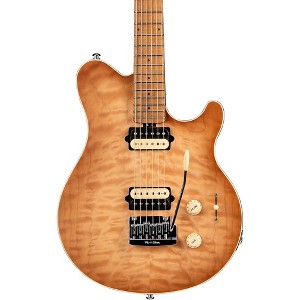 Ernie Ball Music Man Axis Super Sport Quilt Top (satin) Electric Guitar Honey Pot - 1 of 4