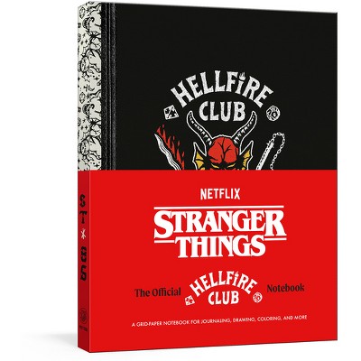 Stranger Things: The Official Hellfire Club Notebook - By Netflix  (hardcover) : Target