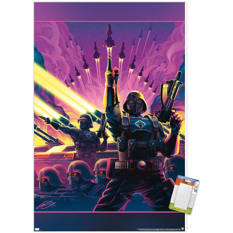 Trends International G.I. Joe - Cobra Officer Unframed Wall Poster Prints, 1 of 7