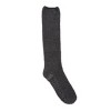 MUK LUKS Mens Micro Chenille Knee High Socks - 3 of 3