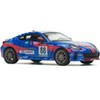 Subaru BRZ #88 Blue with Graphics "Tokyo Subaru Racing" 1/64 Diecast Model Car by Pop Race - 2 of 3