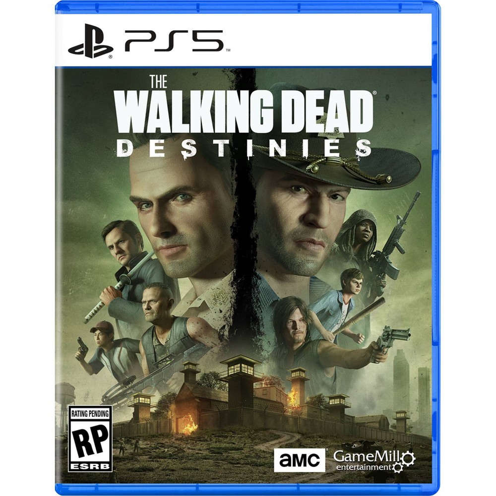 Photos - Console Accessory The Walking Dead: Destinies - PlayStation 5