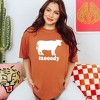 Simply Sage Market Women's Moody Cow Short Sleeve Garment Dyed Tee - 2 of 2