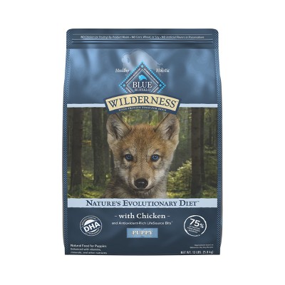 Blue wilderness sale puppy grain free