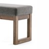 NicBex Storage Bench Rectangle Storage Tufted Ottoman Bench for Bedroom, Entryway - 2 of 4