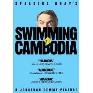 Swimming to Cambodia (DVD)(1987) - 1 of 1