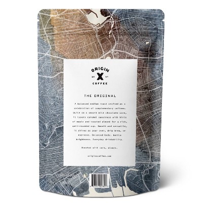 Origin X The Original Medium Roast Whole Bean Coffee - 12oz