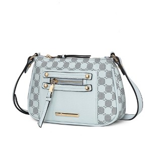 MKF Collection Essie Circular Print Women’s Crossbody Bag by Mia K - 1 of 4