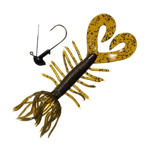 Arkie Lures Salty Crawlin' Grub Jig - 1 of 4