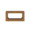 Plank+Beam Solid Wood Forma Coffee Table, Center Table for Living Room with Storage - 4 of 4
