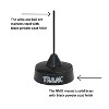 Tram® 200-Watt Pretuned 410 MHz to 490 MHz Black-Nut-Type Quarter-Wave Antenna with NMO Mounting - 3 of 4
