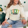 Simply Sage Market Women's Lucky Season Long Sleeve Garment Dyed Tee - 2 of 4