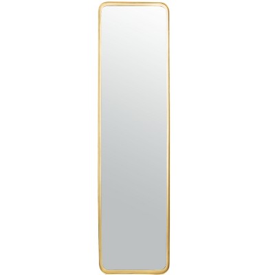 Lerna Mirror - Brushed Brass - Safavieh